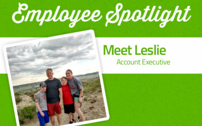 Employee Spotlight – Leslie