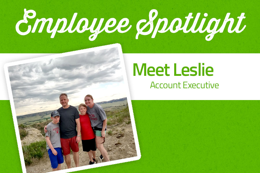 Employee Spotlight – Leslie