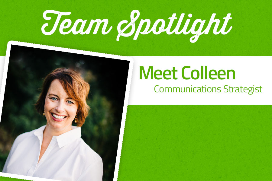 Team Spotlight – Colleen